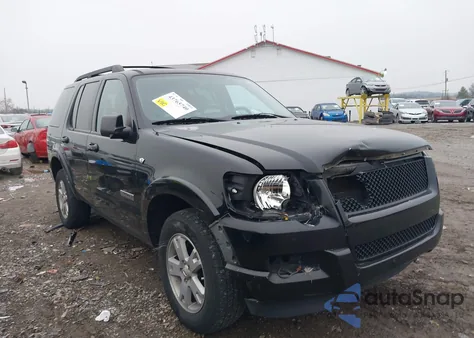 2008 Ford Explorer Xlt from USA, damaged, VIN 1FMEU73868UB02763